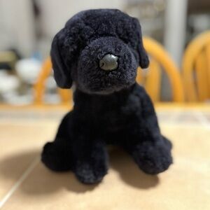 Douglas Brewster Black Lab Dog Plush Stuffed Animal